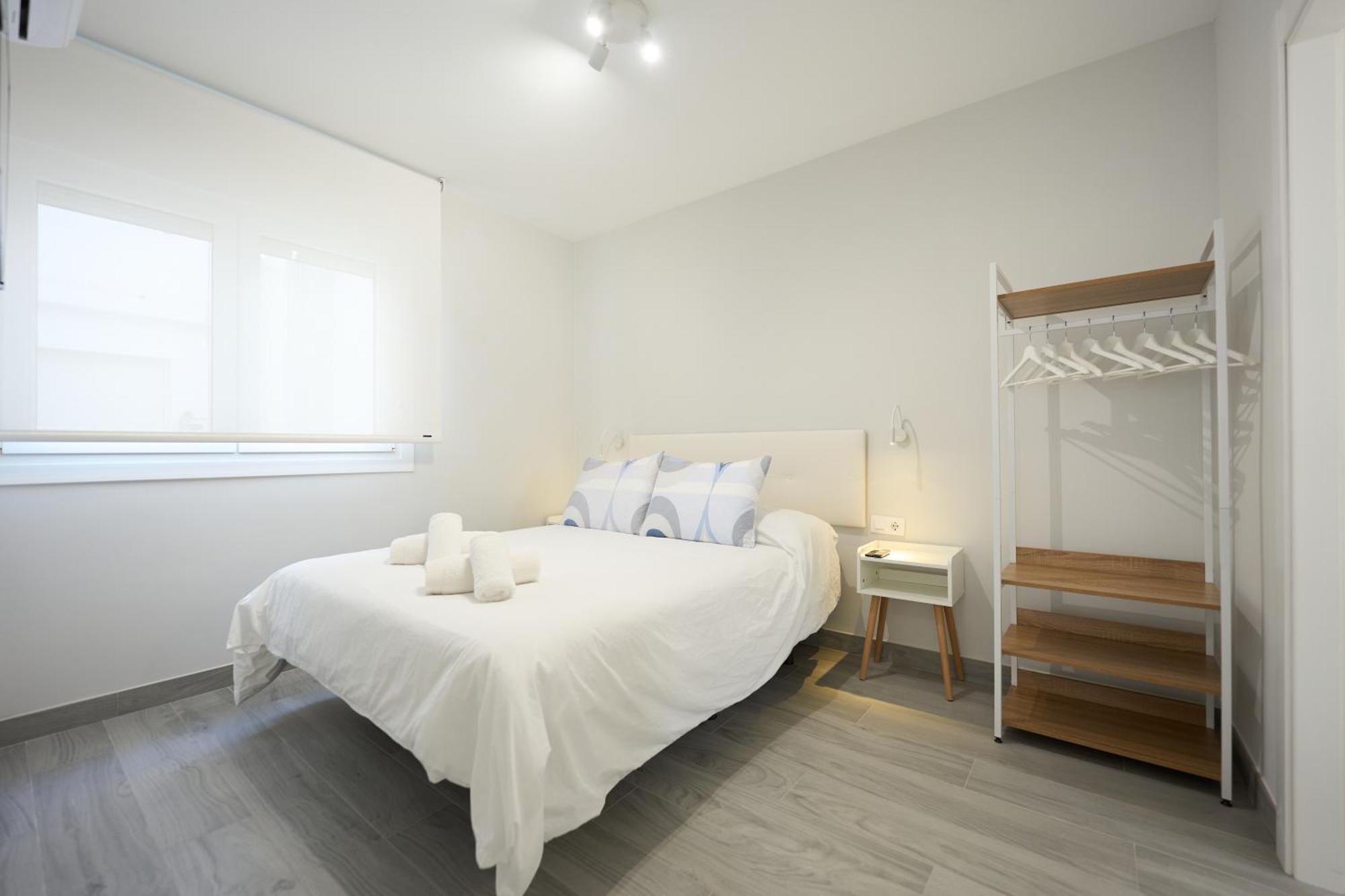 Paseo Maritimo - Apartamento A Estrenar, A Pie De Playa, Con 2 Banos Almería Esterno foto