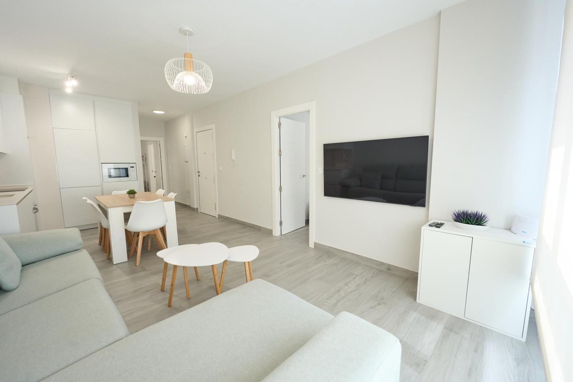 Paseo Maritimo - Apartamento A Estrenar, A Pie De Playa, Con 2 Banos Almería Esterno foto
