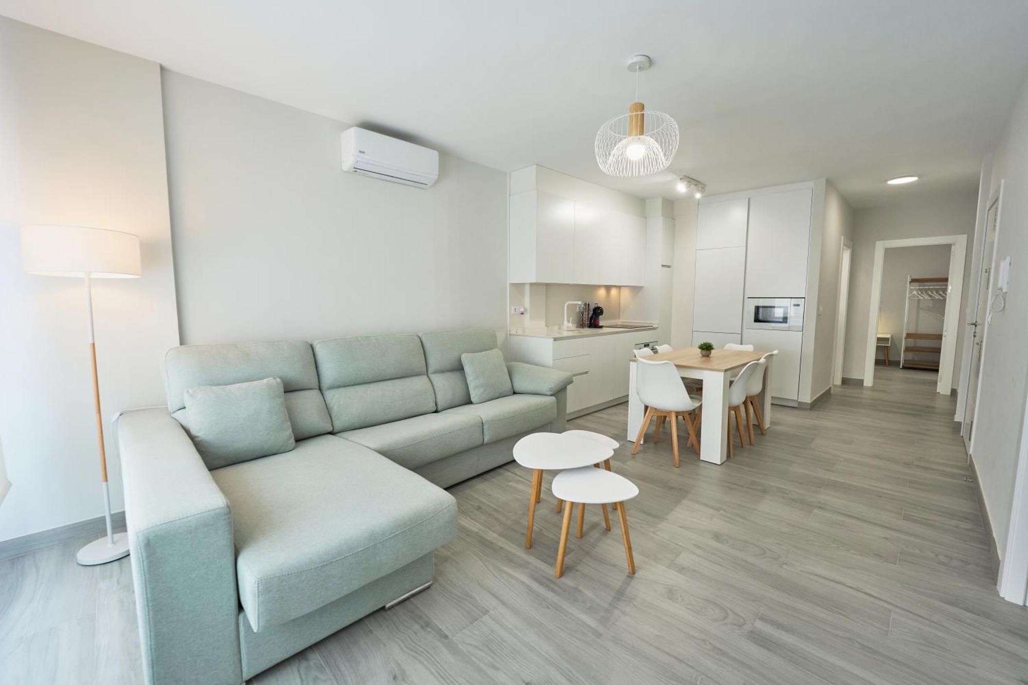 Paseo Maritimo - Apartamento A Estrenar, A Pie De Playa, Con 2 Banos Almería Esterno foto